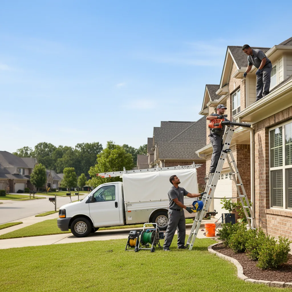 Home Gutter Service in Shreveport, LA near me